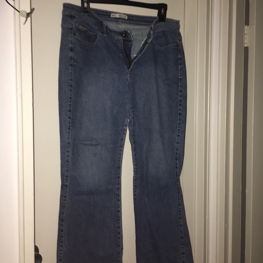 Lee lower on the waist 14p bootcut jeans